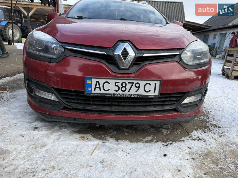 Універсал Renault Megane 2014 в Володимирі