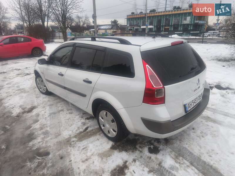 Универсал Renault Megane 2008 в Кременчуге