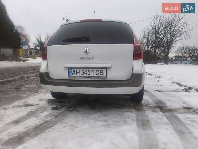 Универсал Renault Megane 2008 в Кременчуге