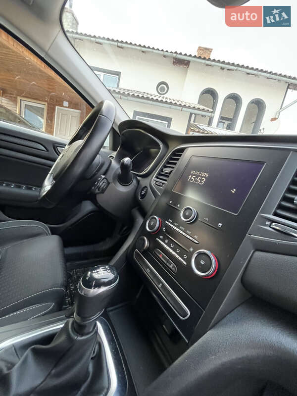 Универсал Renault Megane 2018 в Стрые