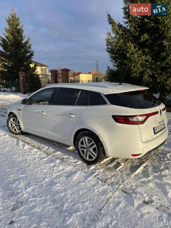 Универсал Renault Megane 2018 в Стрые