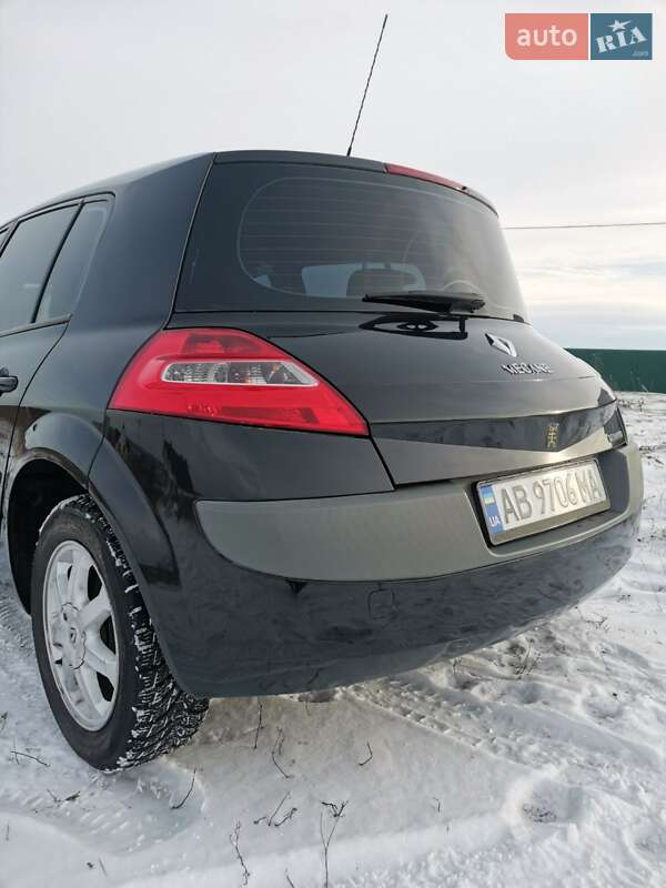 Хетчбек Renault Megane 2007 в Хмільнику
