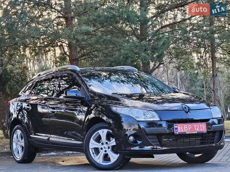 Универсал Renault Megane 2012 в Дрогобыче