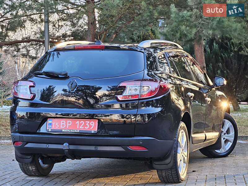 Универсал Renault Megane 2012 в Дрогобыче