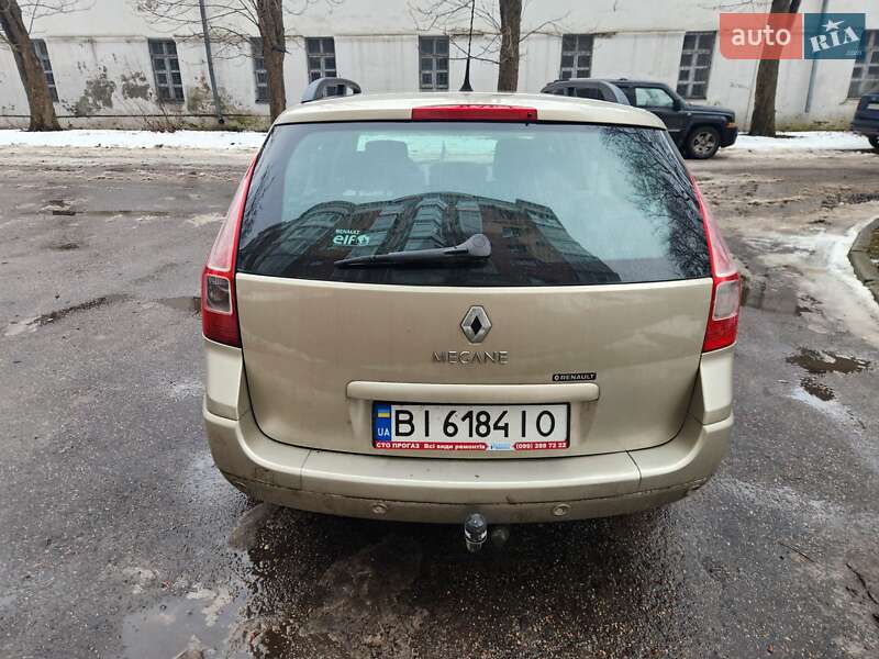 Универсал Renault Megane 2007 в Полтаве фото 6 Универсал Renault Megane 2007 в Полтаве