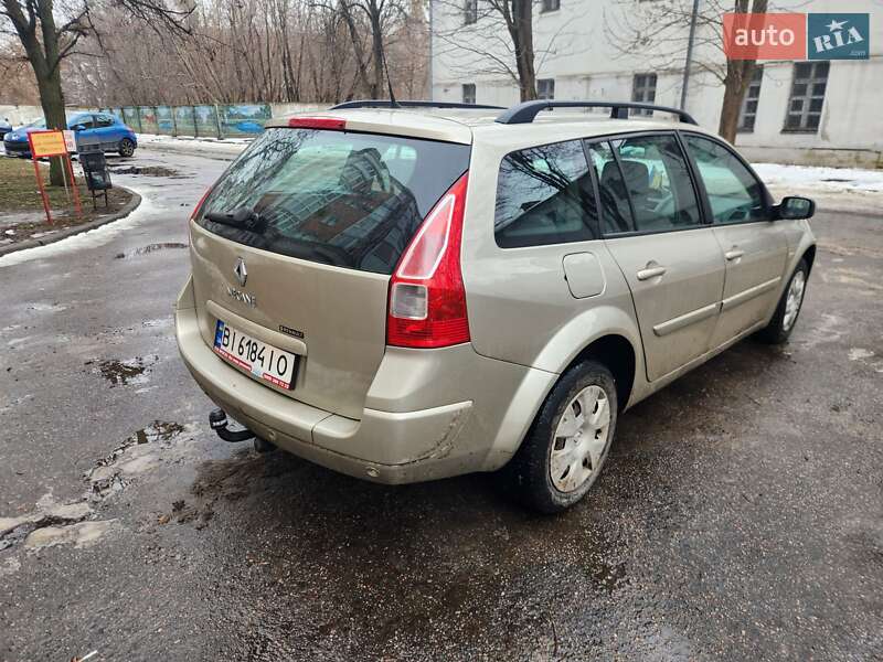 Универсал Renault Megane 2007 в Полтаве фото 5 Универсал Renault Megane 2007 в Полтаве