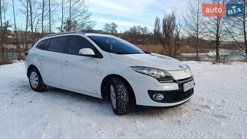 Универсал Renault Megane 2013 в Богуславе фото 5 Универсал Renault Megane 2013 в Богуславе