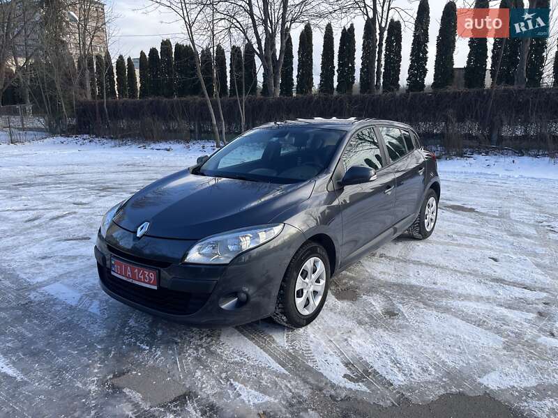 Renault Megane 2012