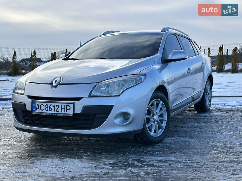 Renault Megane 2010 Renault Megane 2010