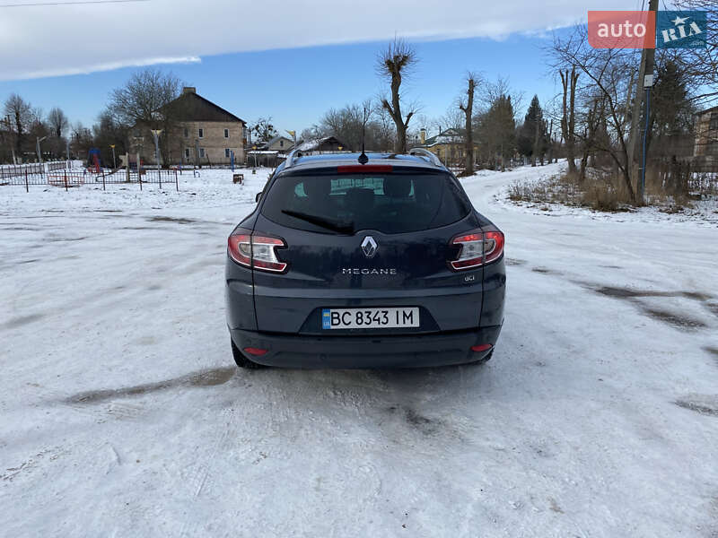 Універсал Renault Megane 2010 в Львові фото 12 Універсал Renault Megane 2010 в Львові