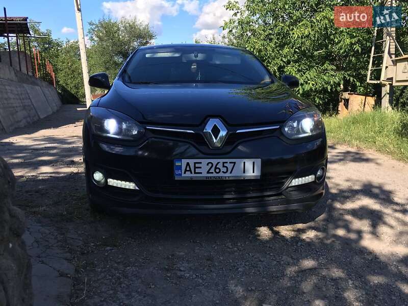 Renault Megane 2015