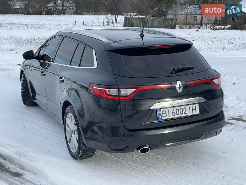 Універсал Renault Megane 2016 в Великій Багачці
