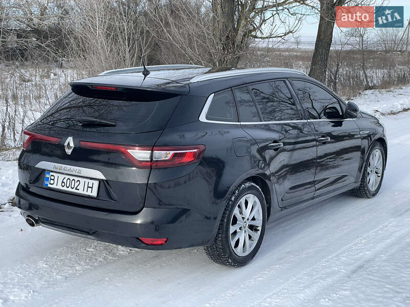 Універсал Renault Megane 2016 в Великій Багачці