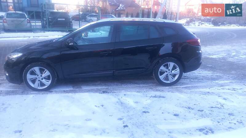 Универсал Renault Megane 2012 в Луцке фото 4 Универсал Renault Megane 2012 в Луцке