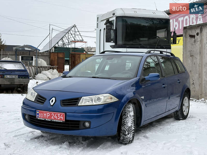Универсал Renault Megane 2008 в Белой Церкви