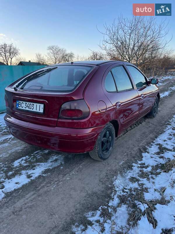 Хетчбек Renault Megane 1997 в Самборі