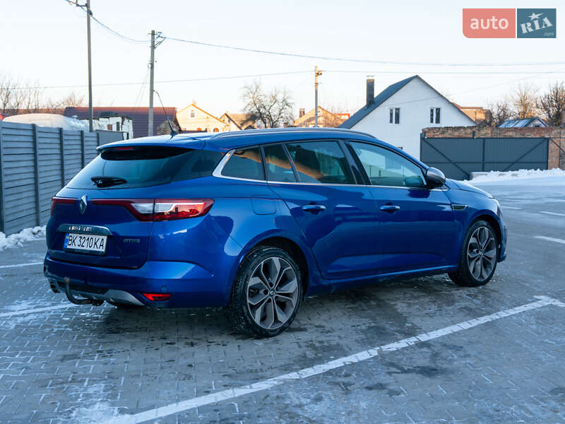 Универсал Renault Megane 2018 в Дубно фото 5 Универсал Renault Megane 2018 в Дубно