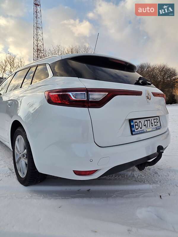 Універсал Renault Megane 2018 в Шумську