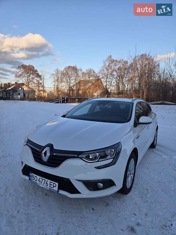 Універсал Renault Megane 2018 в Шумську