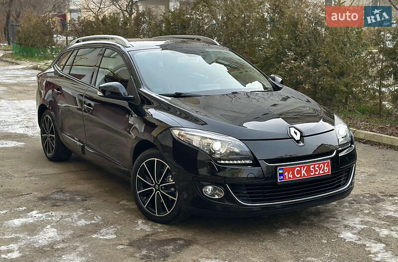 Универсал Renault Megane 2012 в Ивано-Франковске фото 2 Универсал Renault Megane 2012 в Ивано-Франковске