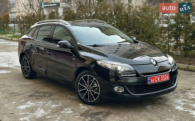 Renault Megane 2012