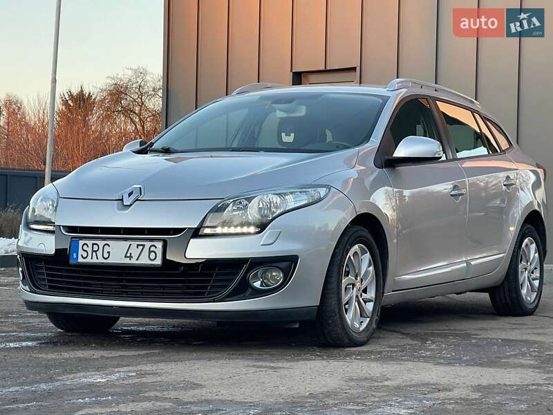 Універсал Renault Megane 2013 в Радивиліві
