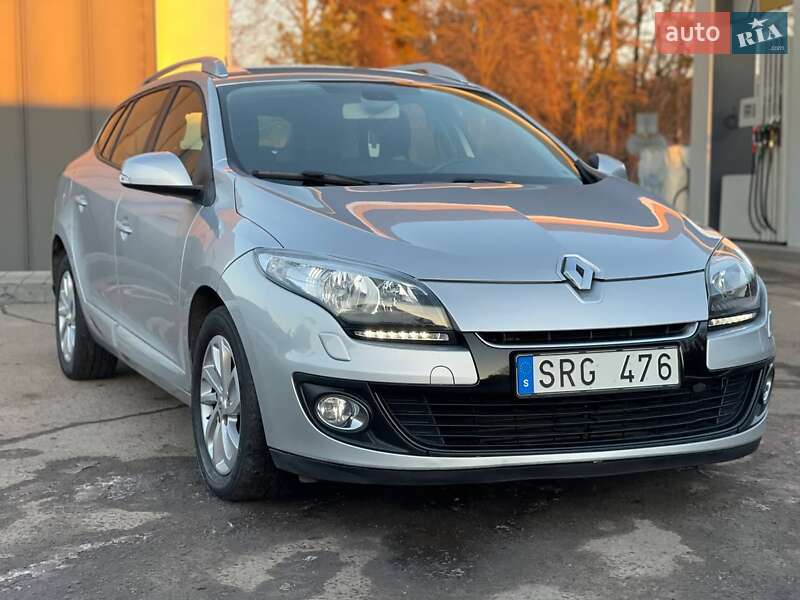 Універсал Renault Megane 2013 в Радивиліві