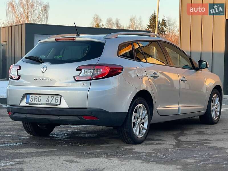 Універсал Renault Megane 2013 в Радивиліві