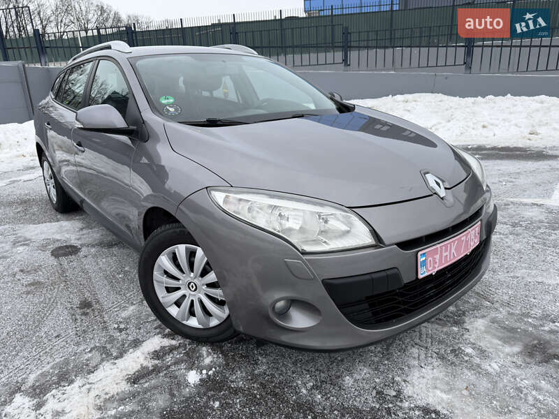 Універсал Renault Megane 2010 в Полтаві фото 2 Універсал Renault Megane 2010 в Полтаві