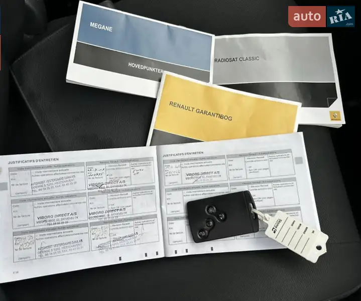 Універсал Renault Megane 2010 в Полтаві документ 2 фото Універсал Renault Megane 2010 в Полтаві документ