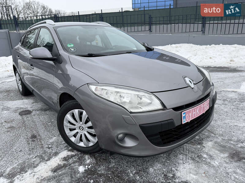 Універсал Renault Megane 2010 в Полтаві фото 108 Універсал Renault Megane 2010 в Полтаві