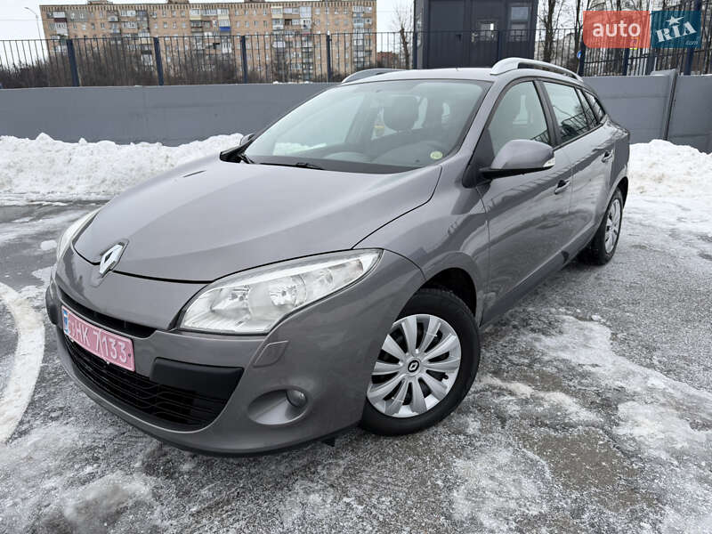 Універсал Renault Megane 2010 в Полтаві фото 123 Універсал Renault Megane 2010 в Полтаві