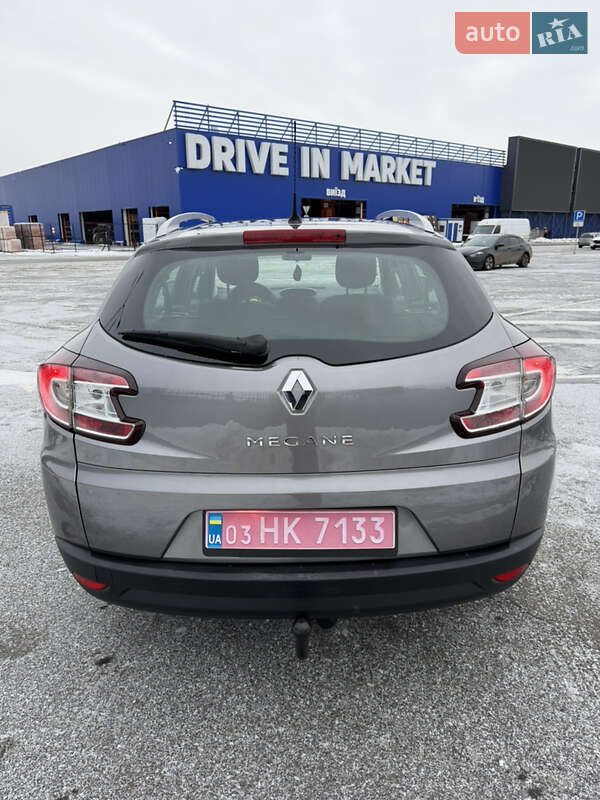 Універсал Renault Megane 2010 в Полтаві фото 130 Універсал Renault Megane 2010 в Полтаві