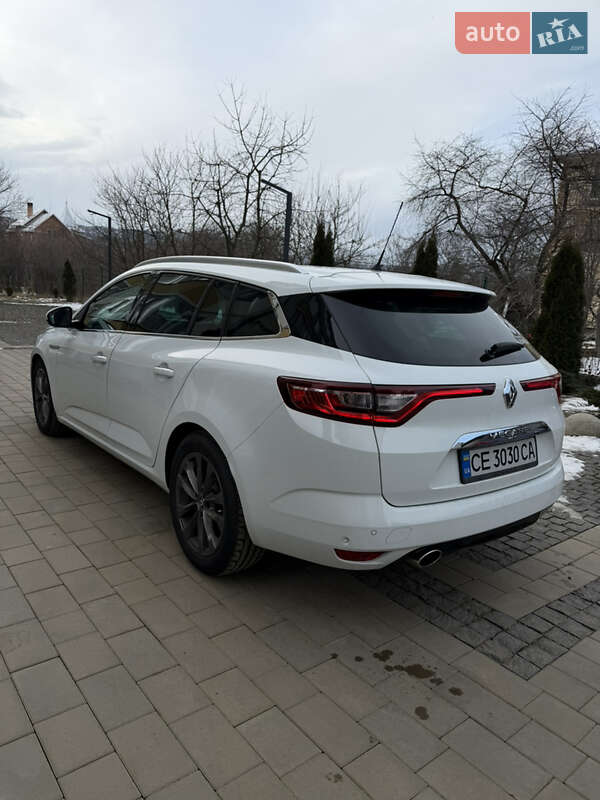 Универсал Renault Megane 2018 в Черновцах