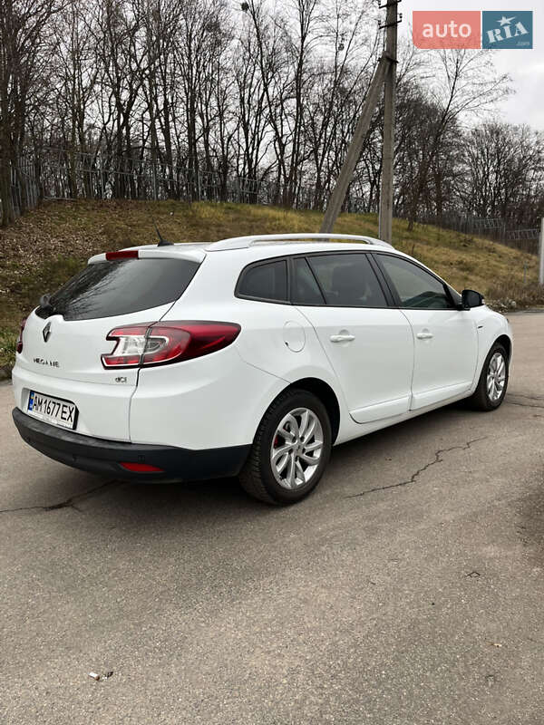 Універсал Renault Megane 2015 в Житомирі фото 9 Універсал Renault Megane 2015 в Житомирі
