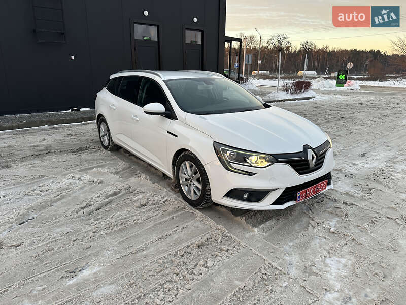 Renault Megane 2019