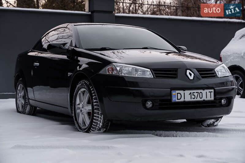 Кабріолет Renault Megane 2004 в Києві