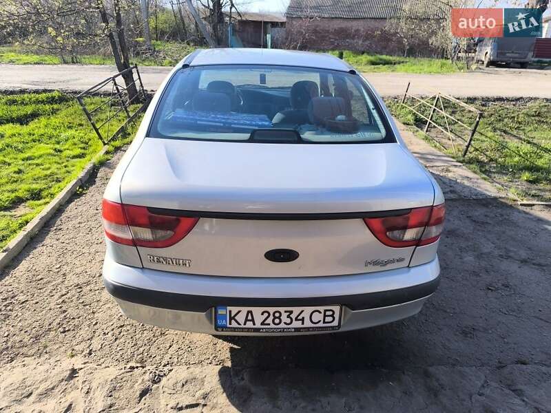 Седан Renault Megane 2003 в Кривому Розі