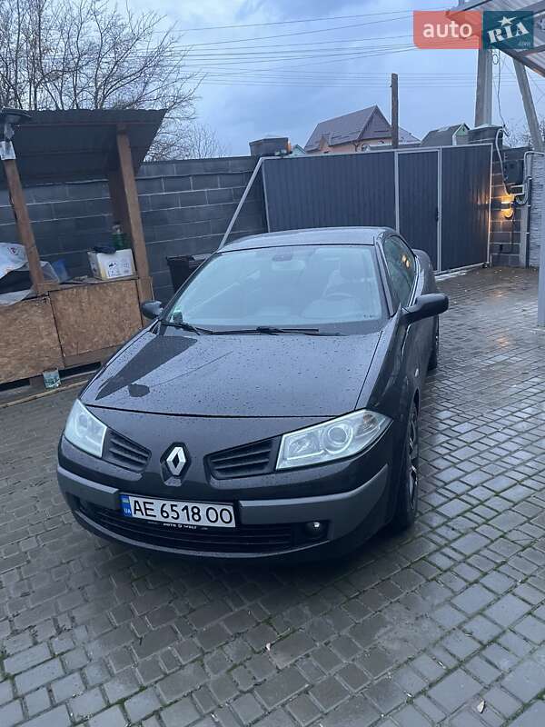 Кабріолет Renault Megane 2007 в Дніпрі