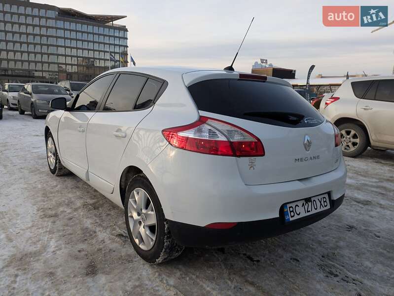 Хэтчбек Renault Megane 2014 в Львове фото 6 Хэтчбек Renault Megane 2014 в Львове