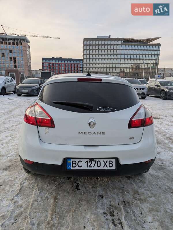 Хэтчбек Renault Megane 2014 в Львове фото 7 Хэтчбек Renault Megane 2014 в Львове