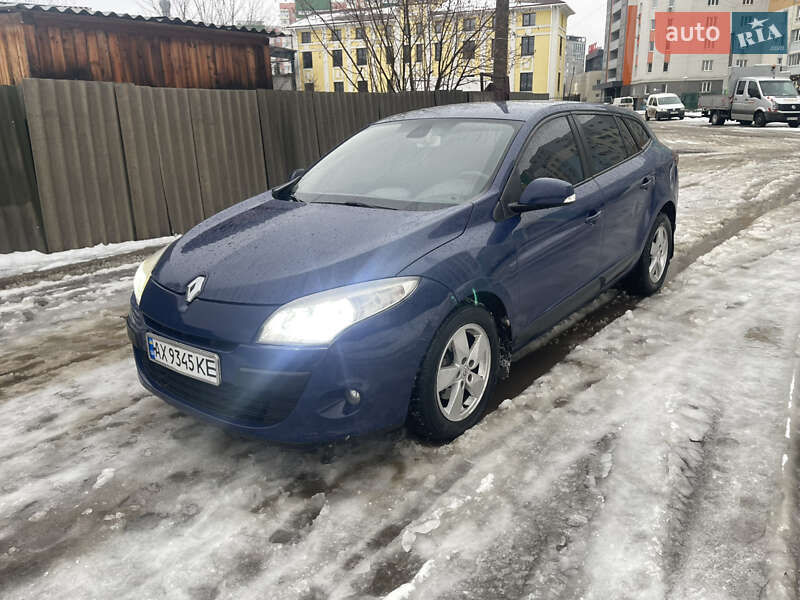 Renault Megane 2009 Renault Megane 2009