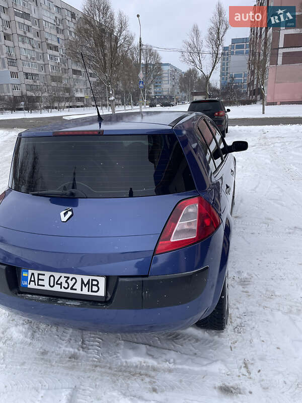 Хэтчбек Renault Megane 2004 в Каменском фото 7 Хэтчбек Renault Megane 2004 в Каменском