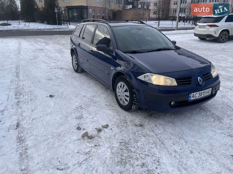 Renault Megane 2004 Renault Megane 2004