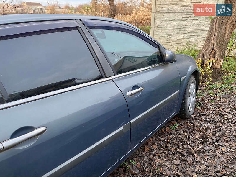 Седан Renault Megane 2007 в Дніпрі