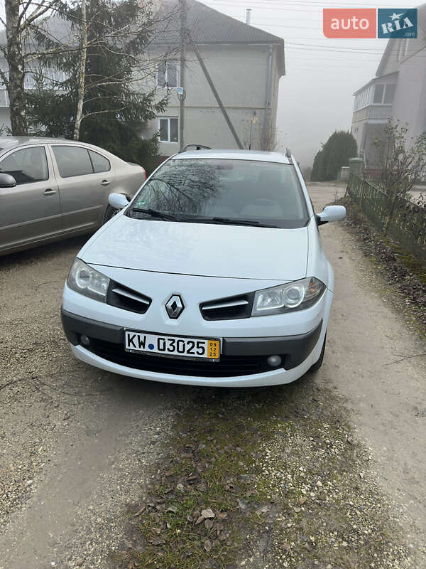 Універсал Renault Megane 2009 в Збаражі фото 4 Універсал Renault Megane 2009 в Збаражі