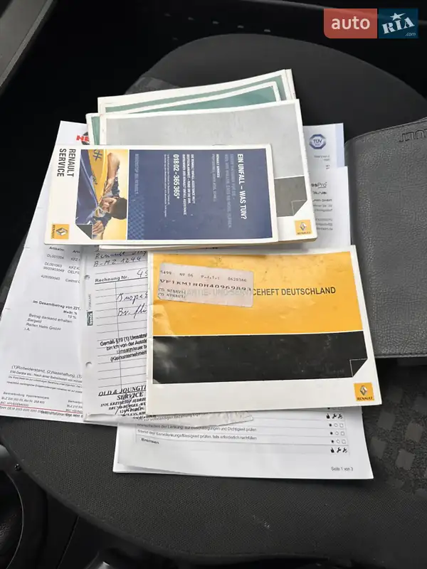 Універсал Renault Megane 2009 в Збаражі документ 3 фото Універсал Renault Megane 2009 в Збаражі документ