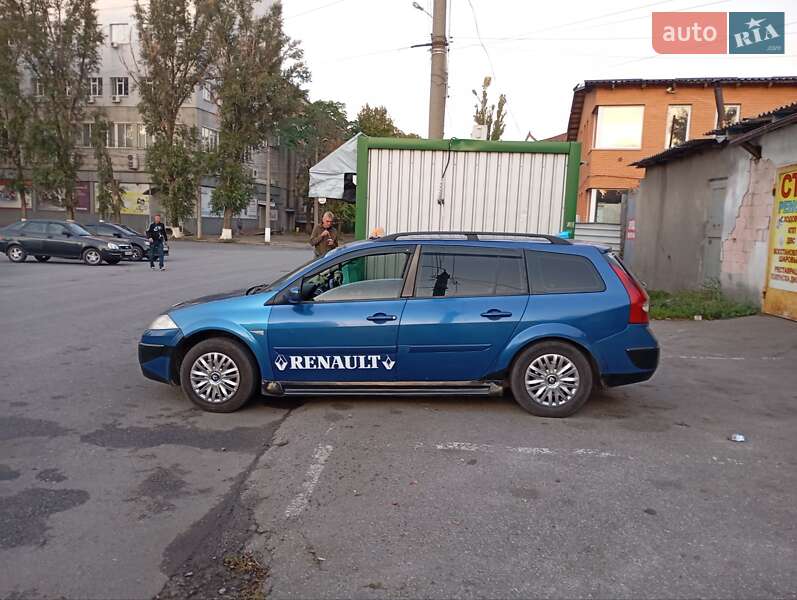 Універсал Renault Megane 2008 в Харкові