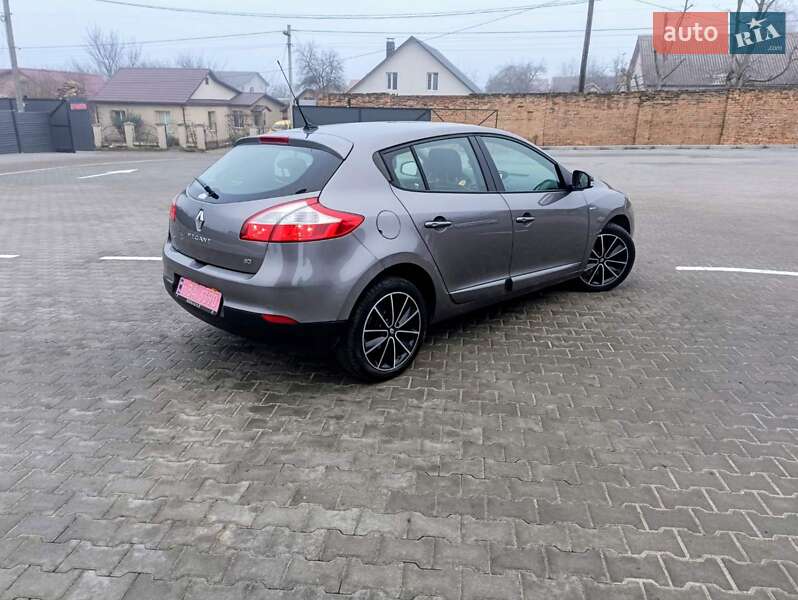 Хэтчбек Renault Megane 2012 в Дубно фото 6 Хэтчбек Renault Megane 2012 в Дубно