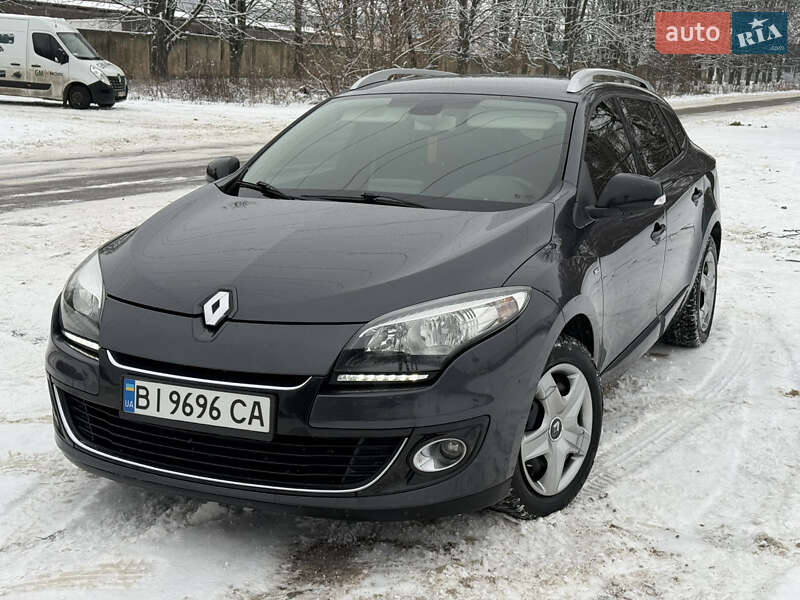 Renault Megane 2012 Renault Megane 2012